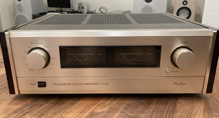 Accuphase E-305 Integrated Stereo Amplifier_Free shippi...