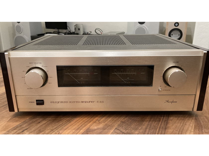 Accuphase E-305 Integrated Stereo Amplifier_Free shipping_New Price