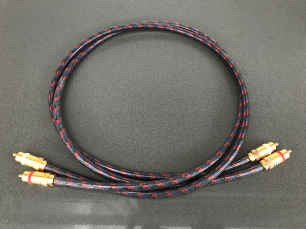 Acrotec 6N-A2010 Rca Interconnects Cables 1m Pair