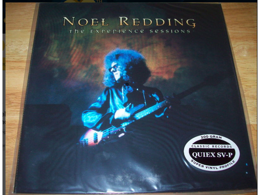 Noel Redding - "The Experience Sessions" - on 200G QUIEX SV-P From the Jimi Hendrix Experience - Sealed / New