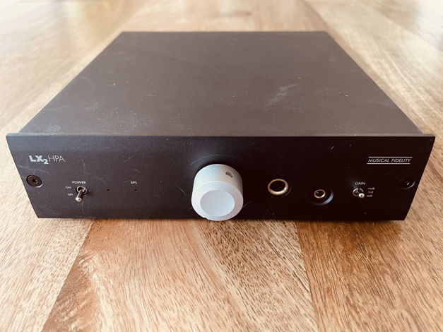 Musical Fidelity LX2 HPA Headphone Amp-Price Lowered by...