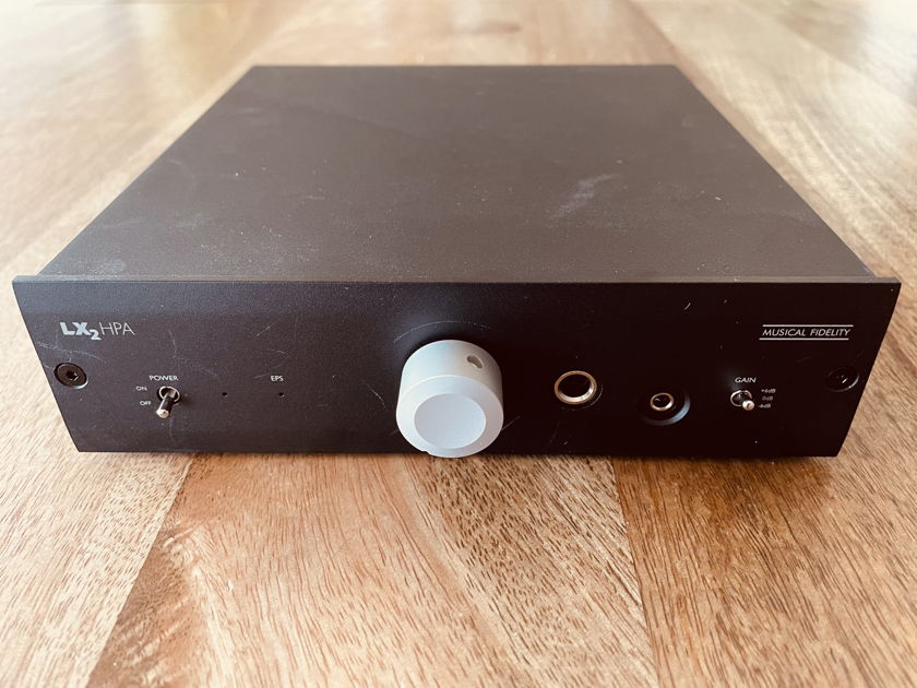 Musical Fidelity LX2 HPA Headphone Amp-Price Lowered by $20.