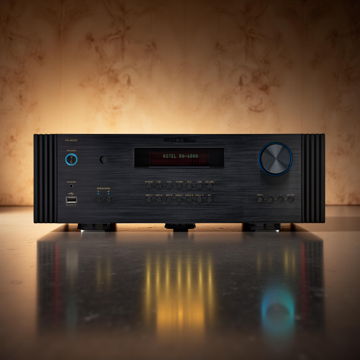 Rotel RA-6000 Diamond Series "Flagship" Integrated Ampl...