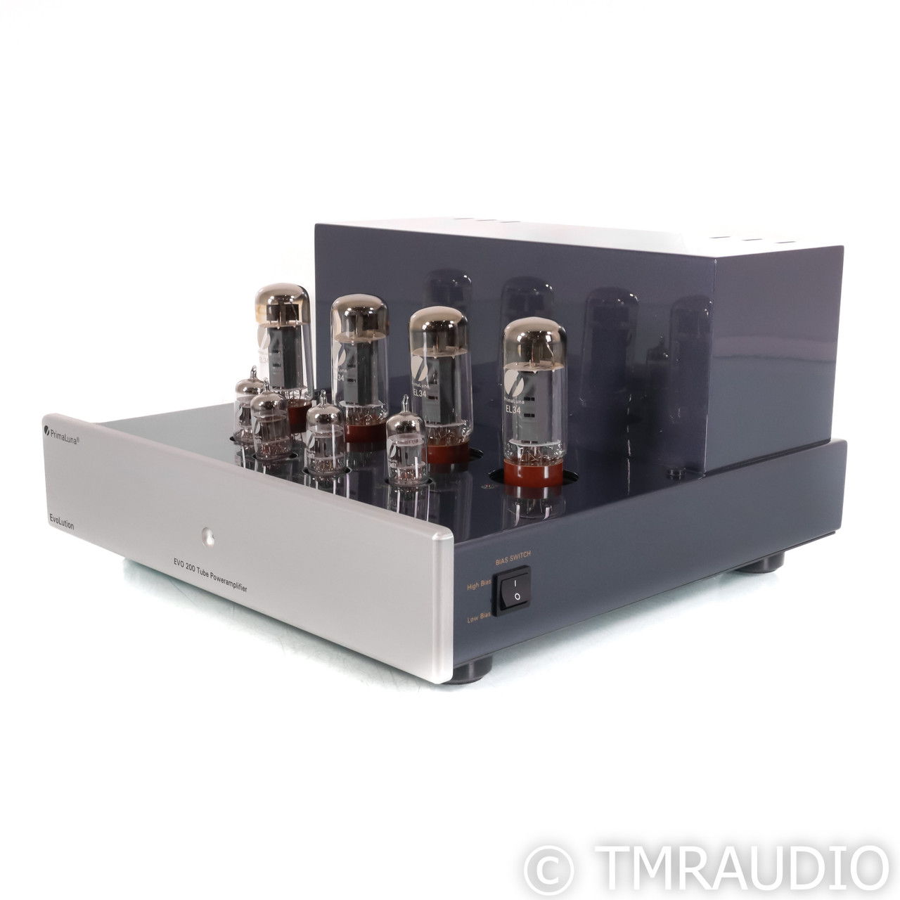 PrimaLuna EVO 200 Stereo Tube Power Amplifier (68502) 4