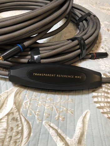 Transparent Audio Reference MM2 RCA Interconnects