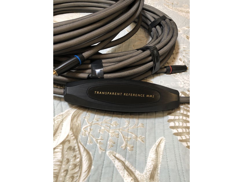 Transparent Audio Reference MM2 RCA Interconnects