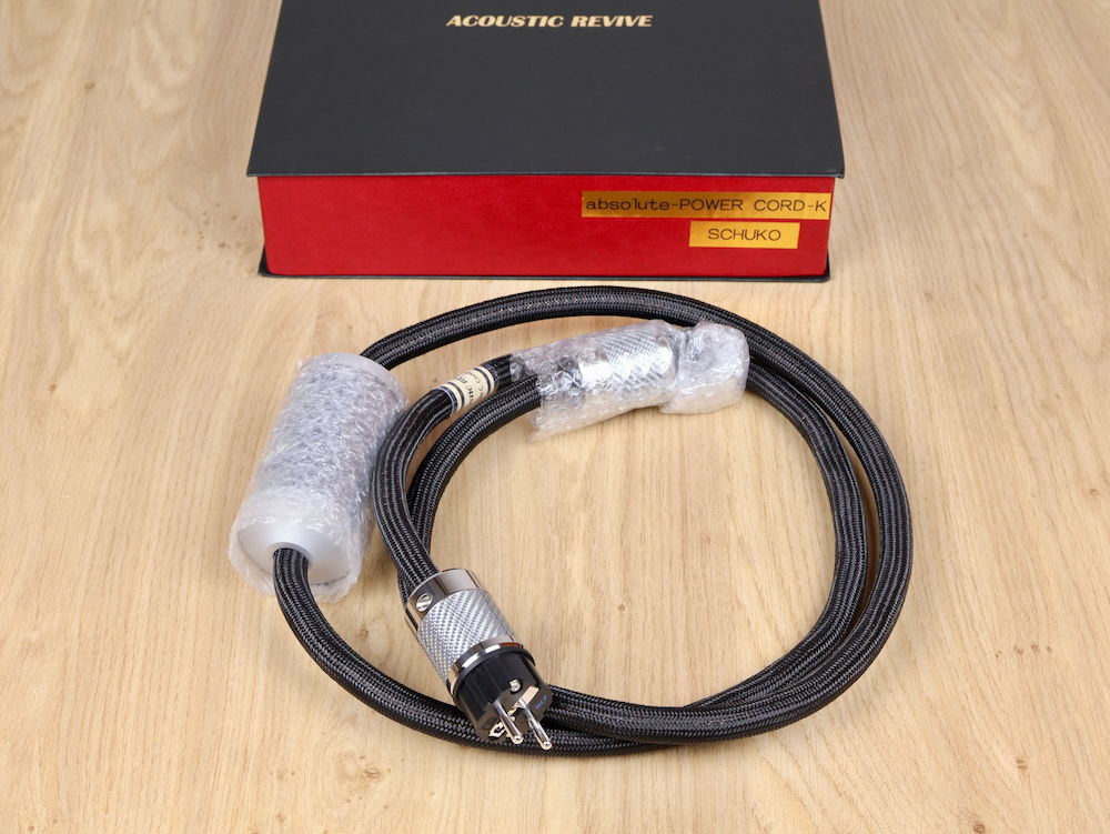ACOUSTIC REVIVE 「AC-2.0 Triple C」(2m)