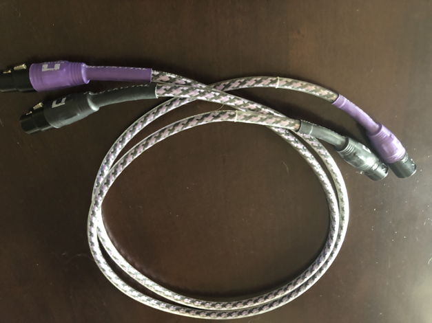 Analysis Plus Solo Crystal Oval XLR 1.0 Meter Interconnect