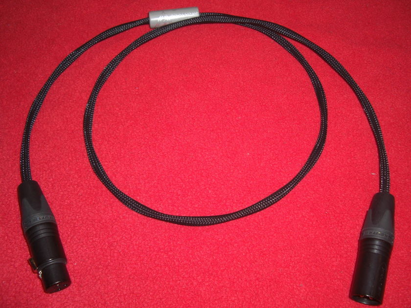 Shunyata Research Anaconda Zitron *1 Meter* AES/EBU Digital Cable W/XLRs Mint In Box