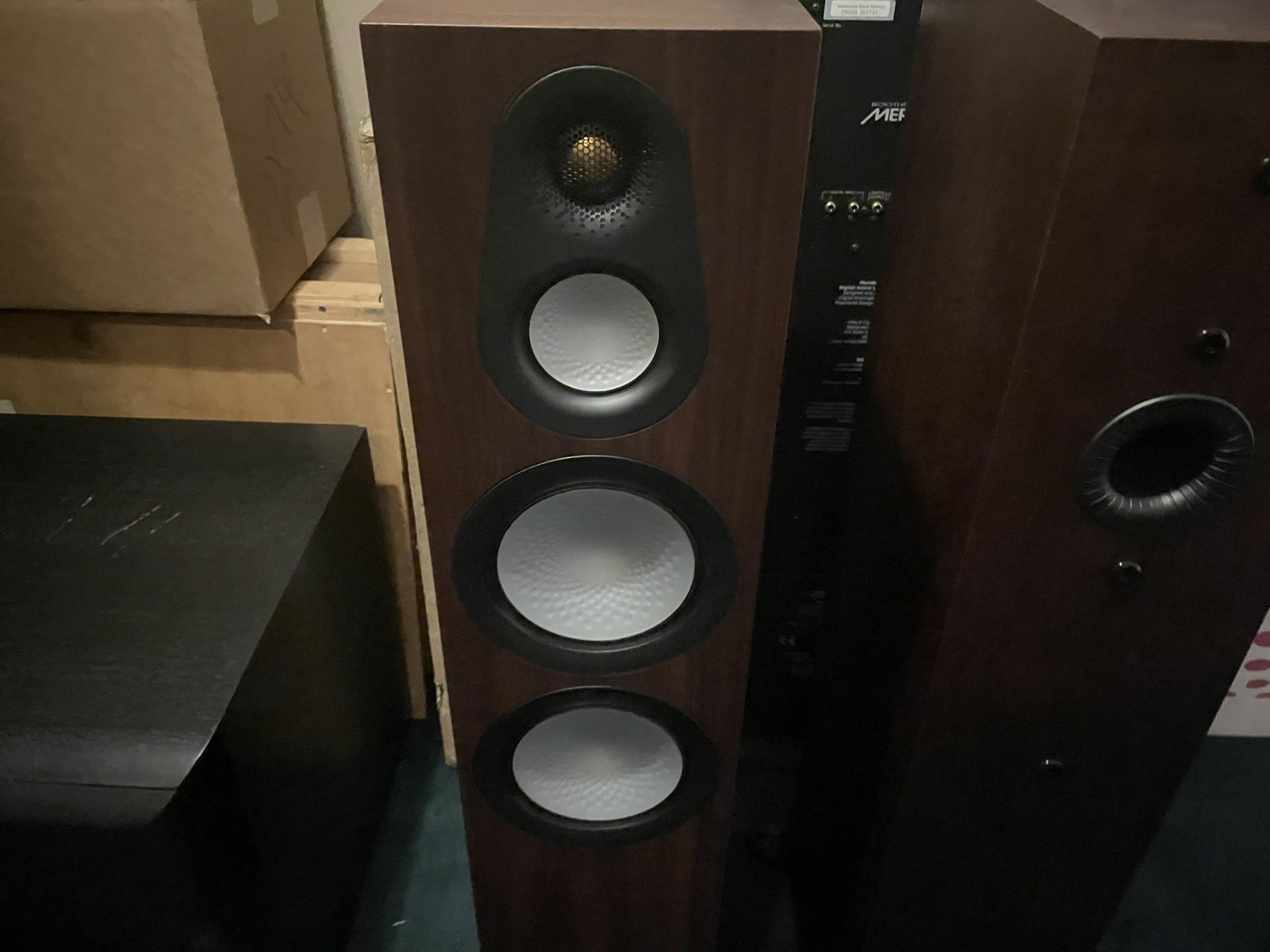 Monitor Audio Silver 300 7G in Natural Walnut excellent... 2