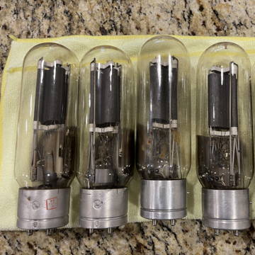 5 each GE GE VT-4-C vacuum tubes