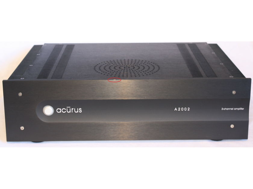 Acurus A2002 Stereo Power Amp.