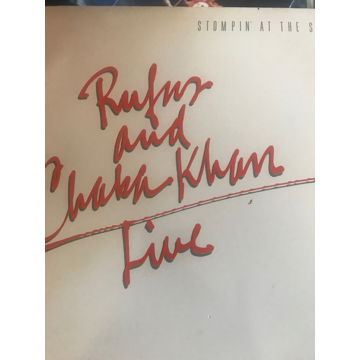 rufus and chaka khan live  stomping at the savoy