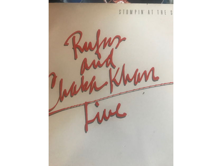 rufus and chaka khan live  stomping at the savoy
