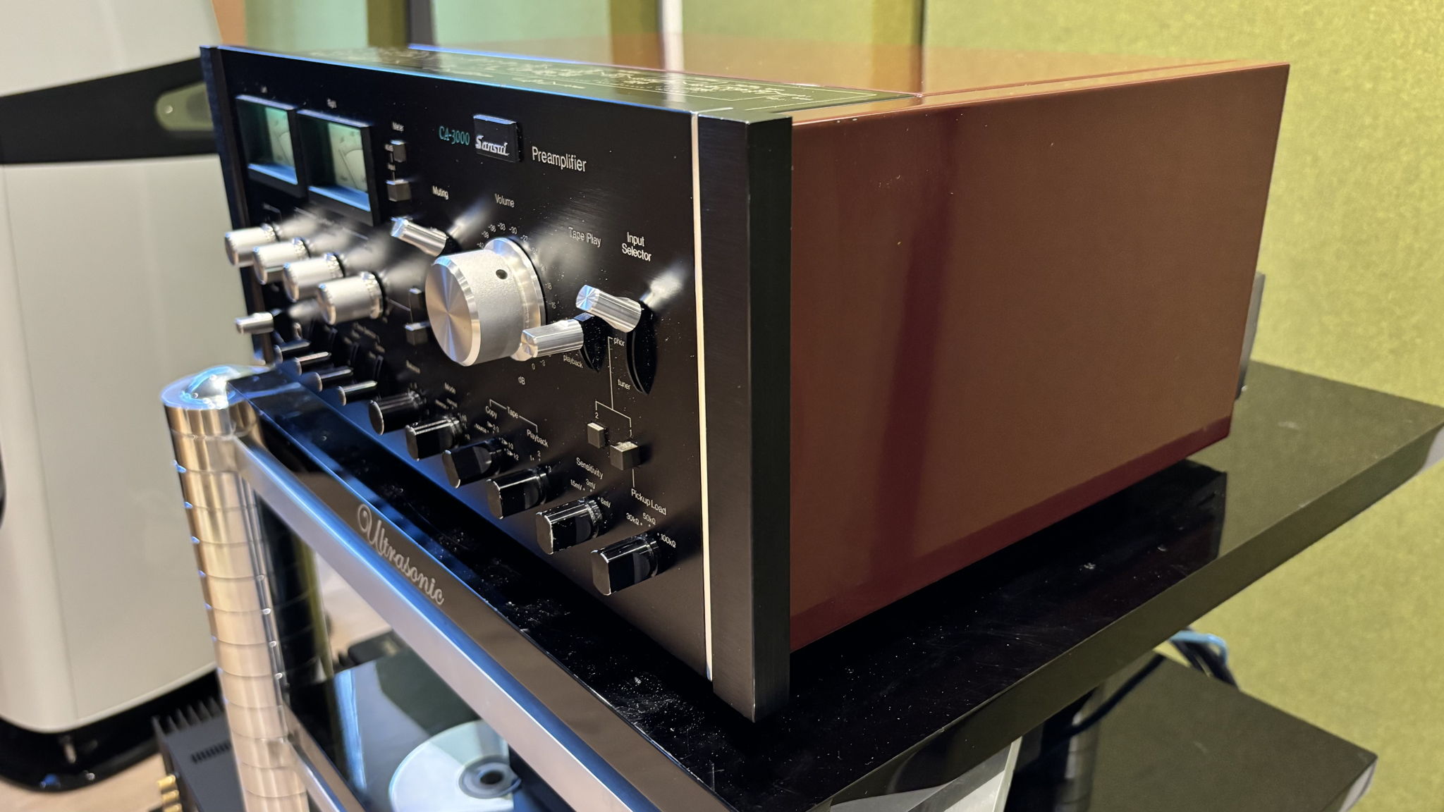 Sansui BA-3000 Power Amplifier & Sansui CA-3000 Preampl... 11