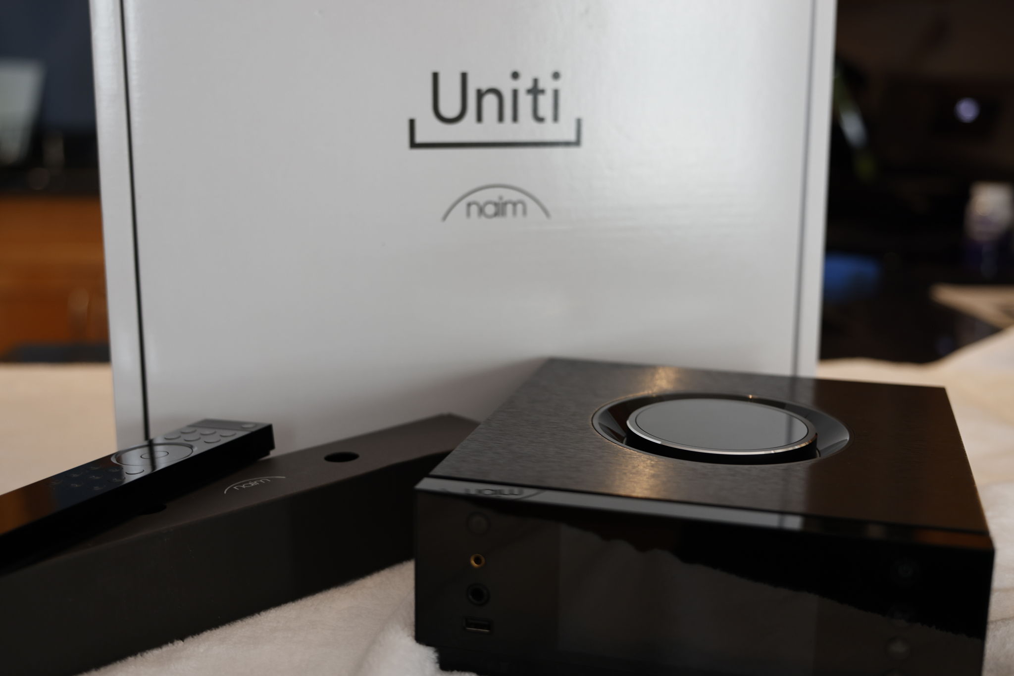 Focal Utopia Headphones / Naim Unity Atom Headphone Amp... 8