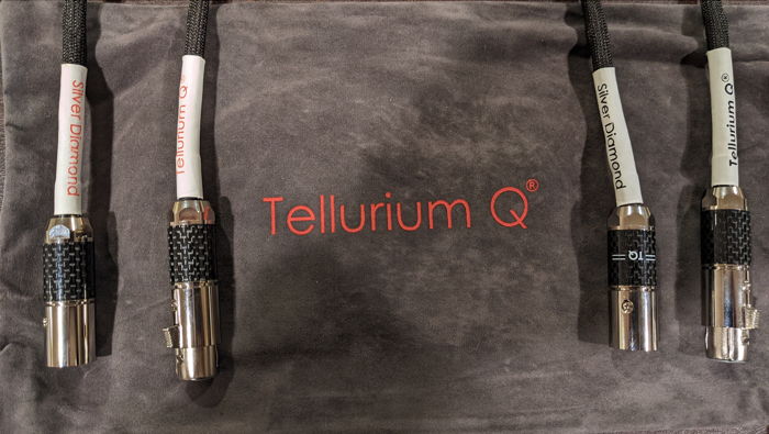 Tellurium Q Silver Diamond - 1.5M - XLR