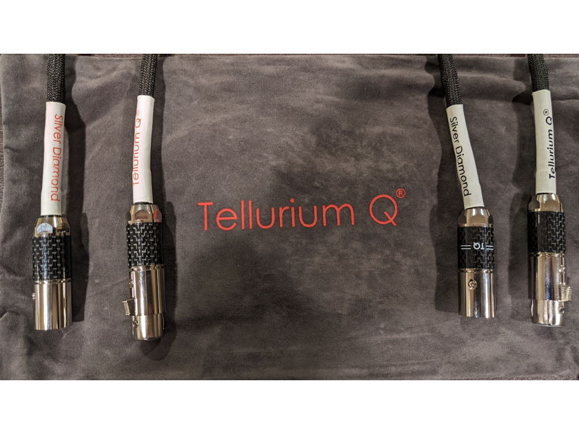 Tellurium Q Silver Diamond - 1.5M - XLR