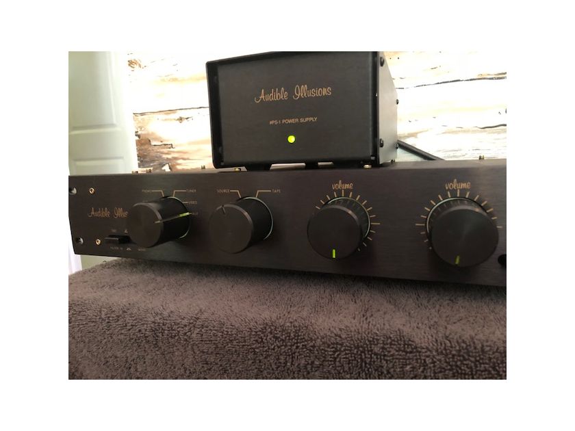Audible Illusions Modulus 3A Factory Reconditioned with MM Phono stage and 6 Month Factory Warranty