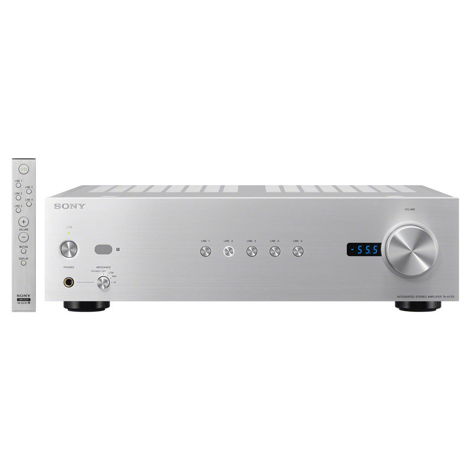 Sony TA-A1ES Stereo Integrated Amplifier; Silver (New) ...