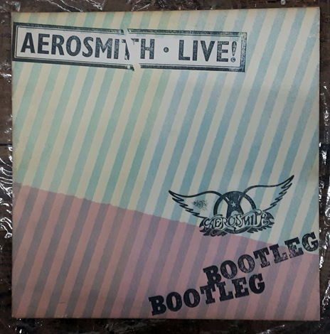 Aerosmith - Live! Bootleg NM- Double Vinyl LP Original ...