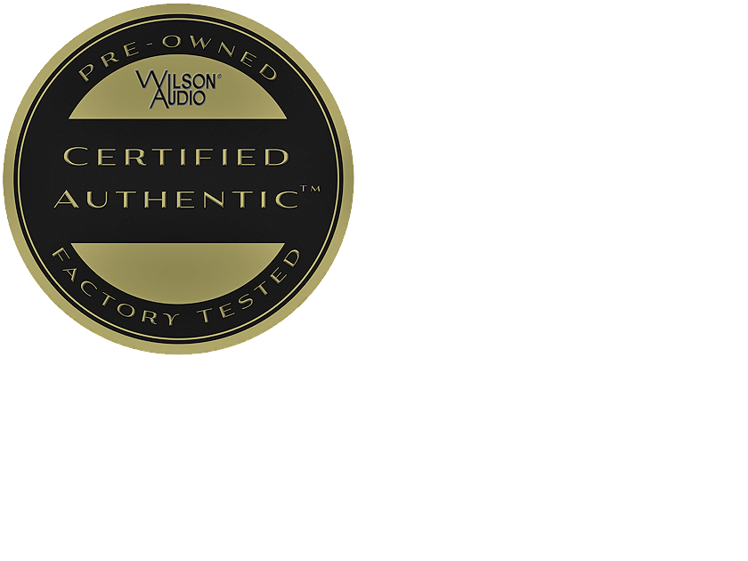 Wilson Audio Certified Authentic™ Pre-Owned Sasha Loudspeakers, Titanium Silver