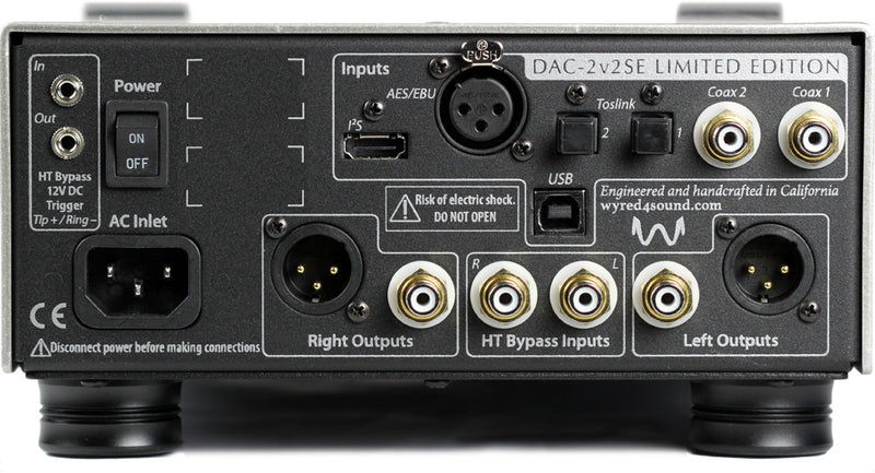 Wyred 4 Sound DAC-2v2SE 10th Anniversary Limited Edition 3