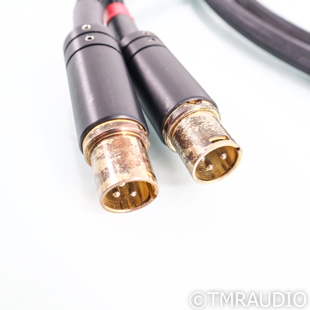 Cable Research Lab Bronze XLR Cables; 2m Pair Balanced ... 7