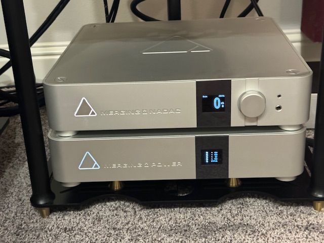 DAC and Power Supply