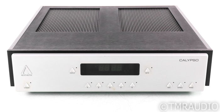 Aesthetix Calypso Line Stage Stereo Tube Preamplifier; ...