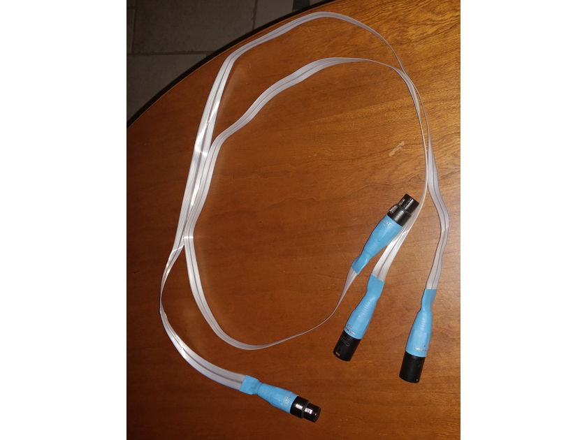 Nordost Blue Heaven Balanced Interconnect Cables XLR ends, 1M length, one pair.