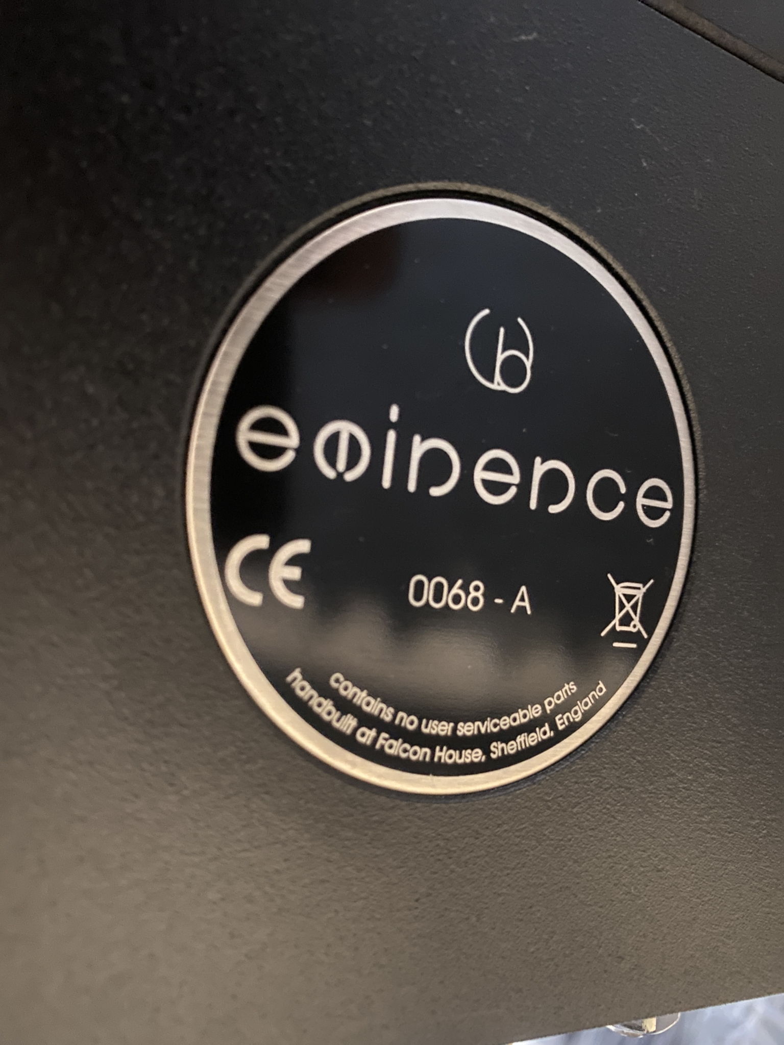 WILSON BENESCH EMINENCE LOUDSPEAKERS IN EXCELLENT CONDI... 13