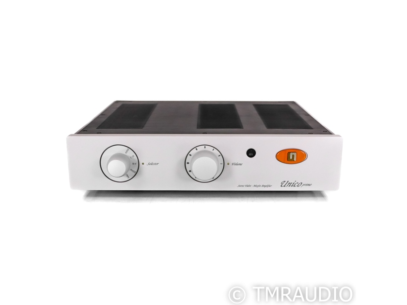 Unison Research Unico Primo Stereo Integrated Amplifier; Silver; Tube Hybrid (53486)