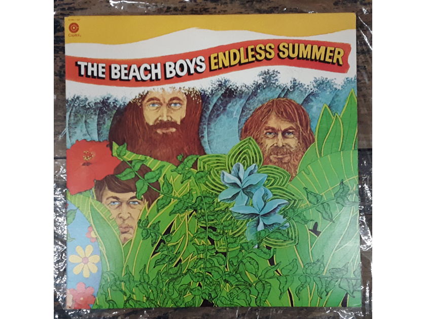 The Beach Boys - Endless Summer 1975 Reissue NM Double Vinyl LP Compilation Capitol Records SVBB-11307