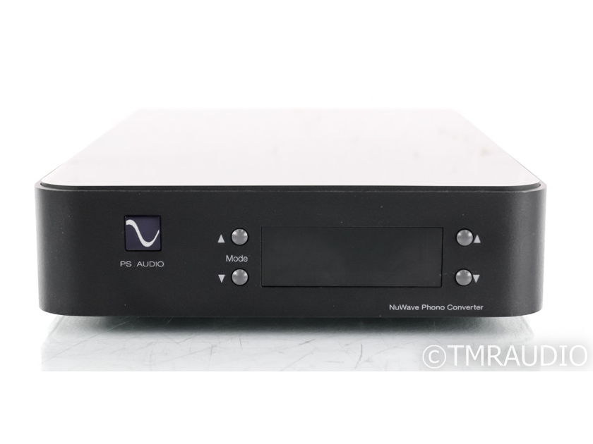 PS Audio NuWave MM / MC Phono Converter; A/D Converter; Black (43485)