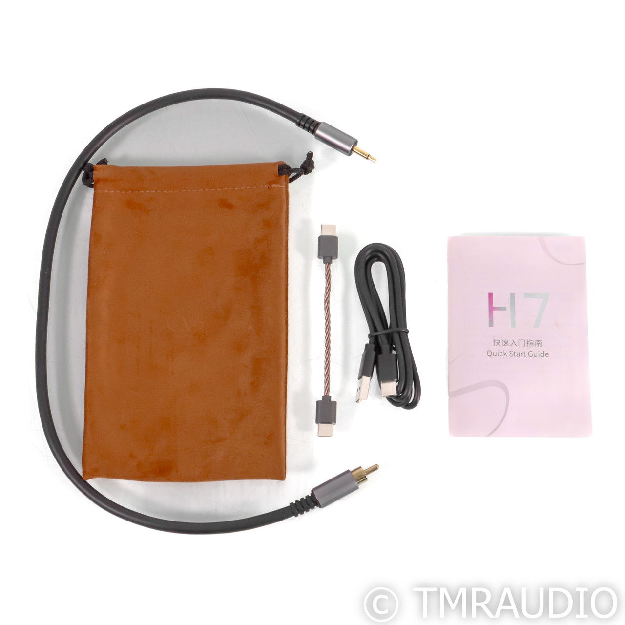 Shanling H7 Portable DAC & Headphone Amplifier (64853) 6