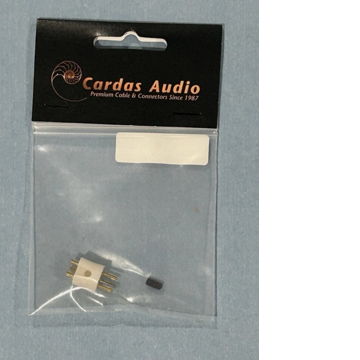 Cardas Audio M DIN P34.3 Phono Connection Plug for Turn...