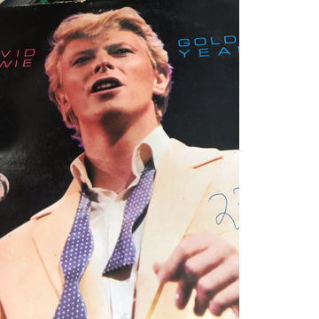 David Bowie Golden Years RCA David Bowie Golden Years RCA