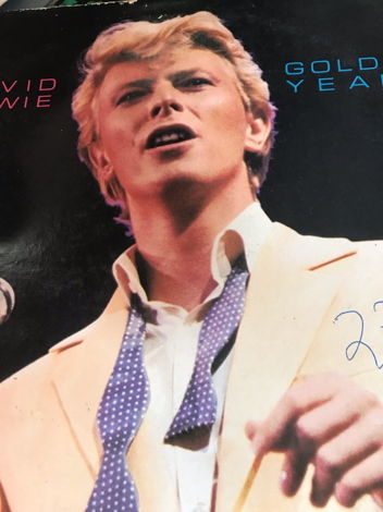 David Bowie Golden Years RCA David Bowie Golden Years RCA