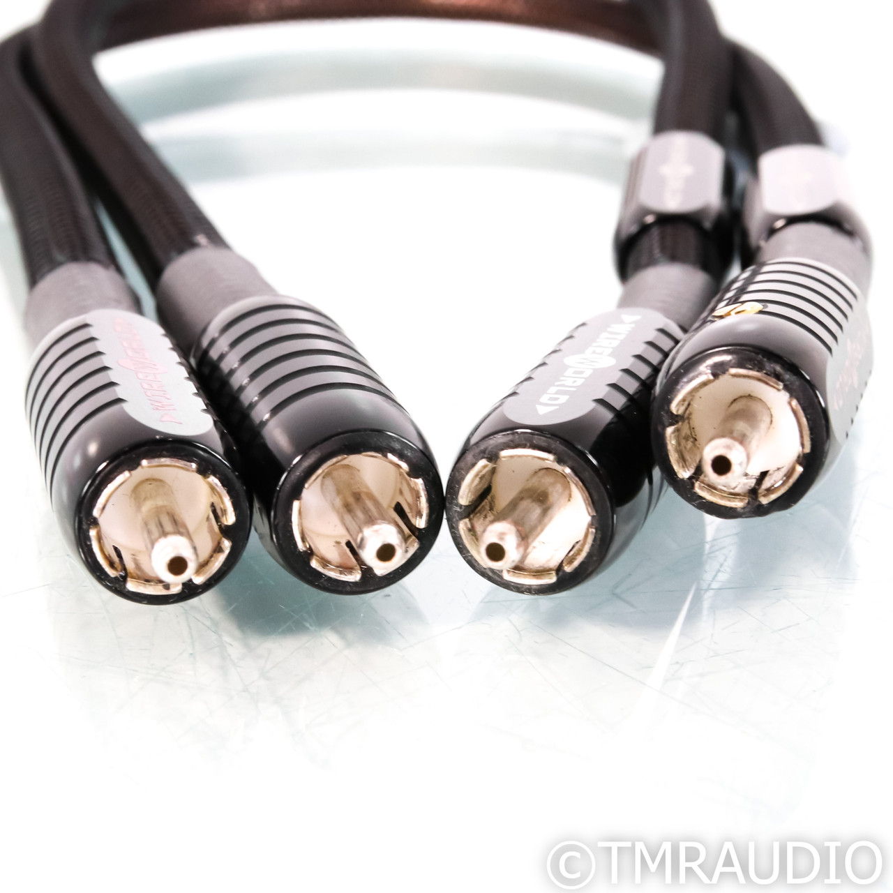 WireWorld Gold Eclipse 7 RCA Cables; 0.5m Pair Inter (7... 4