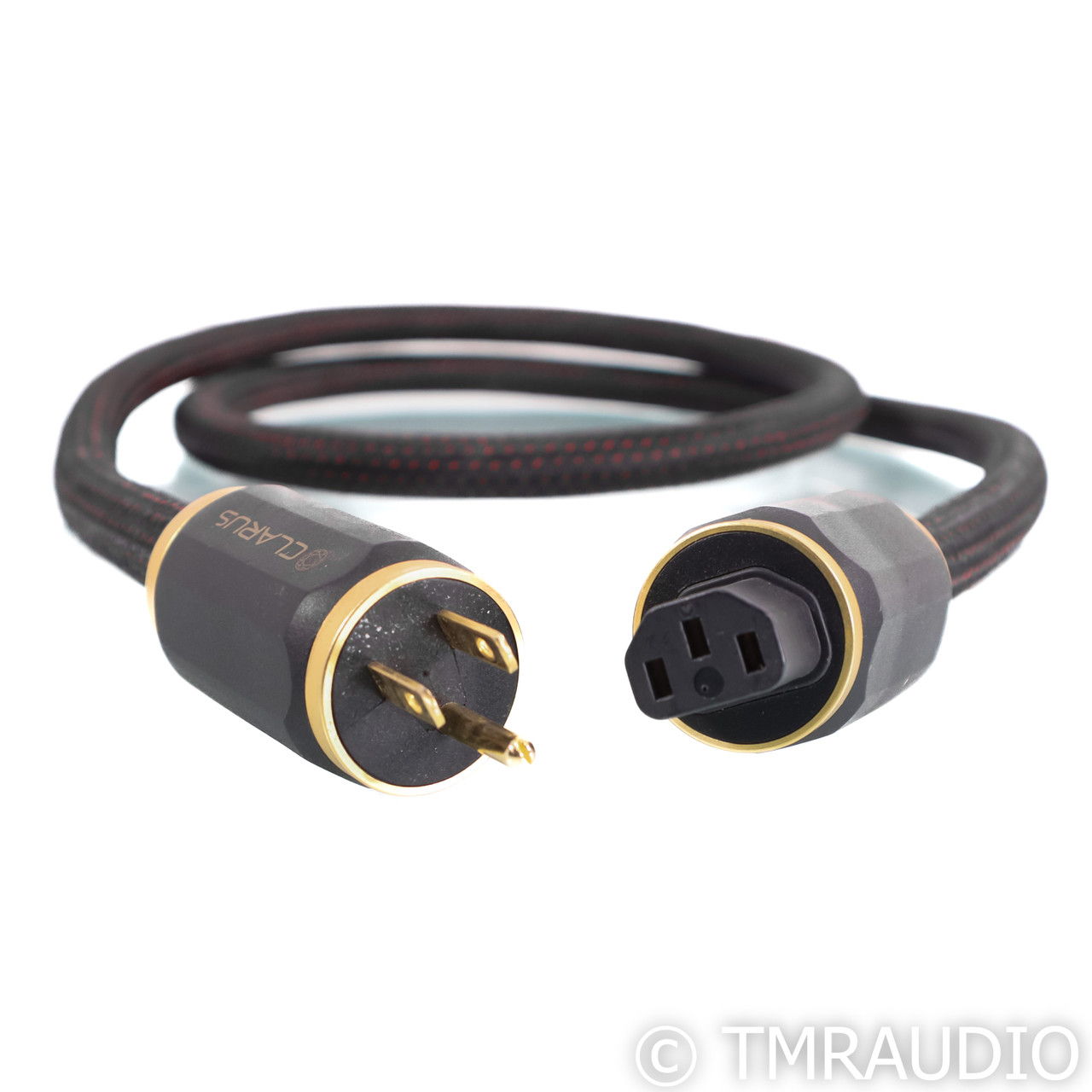 Clarus Cable Crimson Source Power Cable; 6ft AC Cord; M... 3