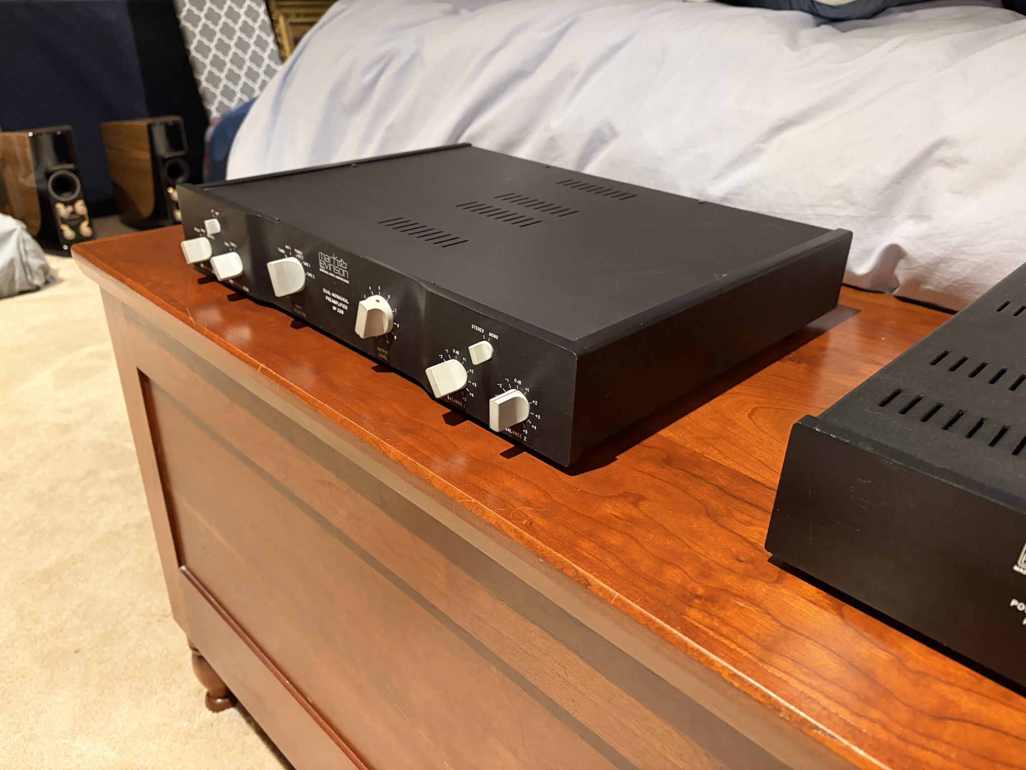 Mark Levinson No. 26S W/Balanced 3
