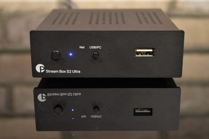Pro-Ject Audio Systems Stream Box S2 Ultra - Black