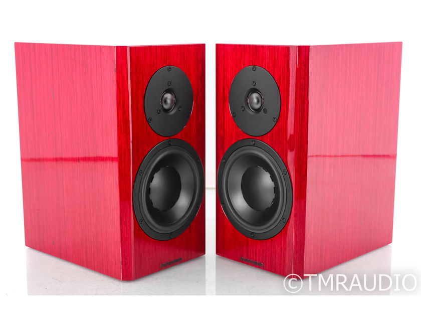 Dynaudio Special Forty Bookshelf Speakers; 40th Anniversary; Red Birch Pair (44694)