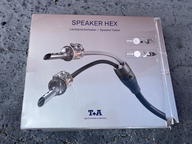 T+A, Speaker HEX Speaker Cables (Banana/Banana, 5M)