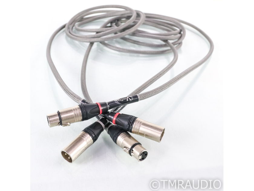 VooDoo Definition XLR Cables; 3m Pair Balanced Interconnects (35685)