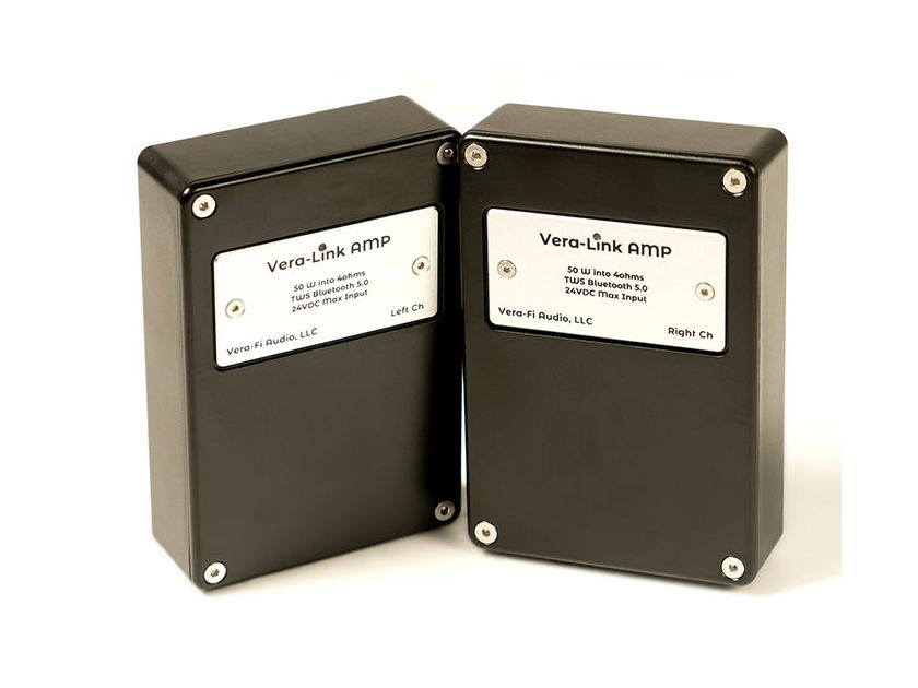 Vera-Fi Audio Vera-Link Bluetooth 50watt amps-Amazing Value