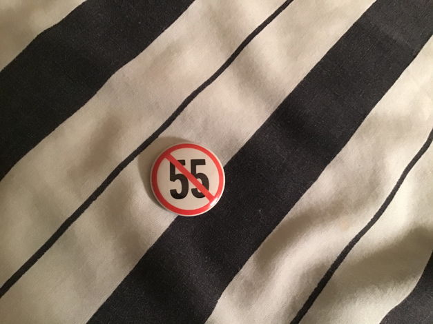 Sammy Hagar Geffen Record’s Promo Pin I Can’t Drive 55