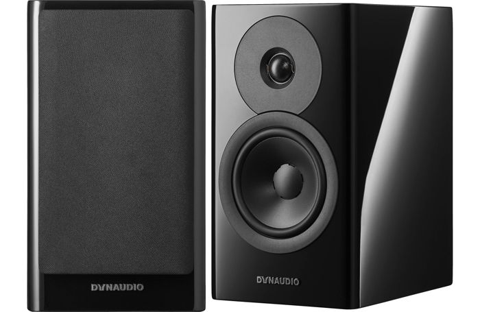 Dynaudio Evoke 10 Bookshelf speakers (Black Gloss)