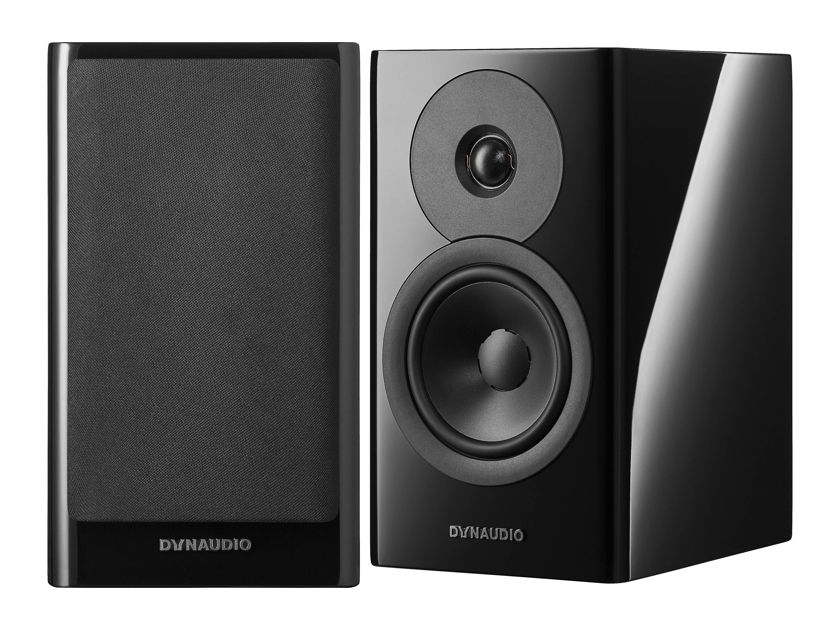Dynaudio Evoke 10 Bookshelf speakers (Black Gloss)